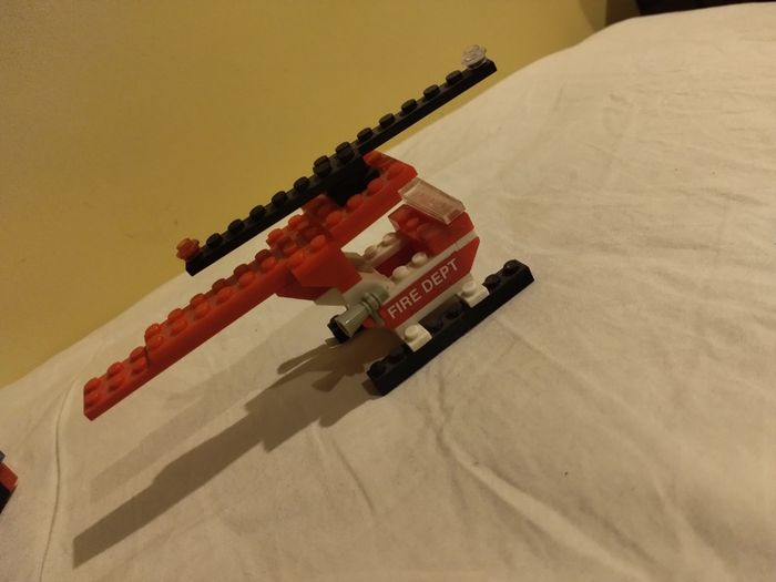 Fire lego