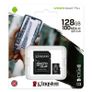 Kingston Micro SD  Memory Card 128GB Sd Card with Adaptor Image 2