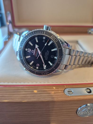 Omega Seamaster Planet Ocean Co-Axial Chronometer