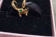 Pandora Marvel Loki Gold Helmet Charm New Release for Xmas 2026