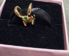 Pandora Marvel Loki Gold Helmet Charm New Release for Xmas 2026