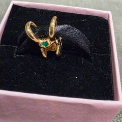 Pandora Marvel Loki Gold Helmet Charm New Release for Xmas 2026