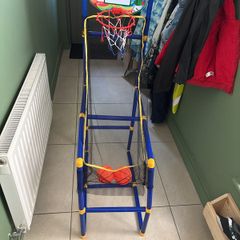 Free indoor freestanding basketball hoop