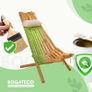 Wooden Deck Chair - foldable Image 2