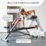 Multi Functional Gym Bench for Full All in One Body Workout  Versatile Fitness Equipment for Hyper Back Extension, Roman Chair, Adjustable Situp, Decline, Flat Bench Image 9
