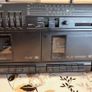 Sony CFS-W390L Radio Cassette-Recorder, perfect working order, from 1990 Image 2