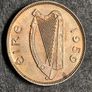 Ireland 1959 Fantastic Farthing coin with Luster Image 4