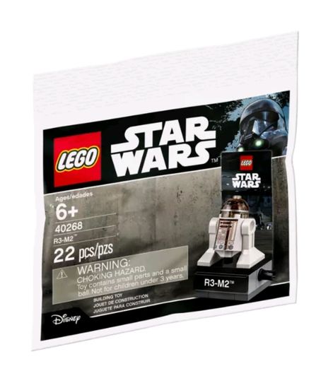 Lego R3 M2 Minifigure Polybag Lego Star Wars Lego Minifigure