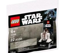 Lego R3 M2 Minifigure Polybag Lego Star Wars Lego Minifigure