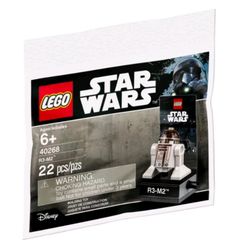 Lego R3 M2 Minifigure Polybag Lego Star Wars Lego Minifigure