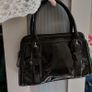 CLARK'S 60's style Black Patent Leather Vintage Shoulder Purse -MOVING OUT SALE Image 5