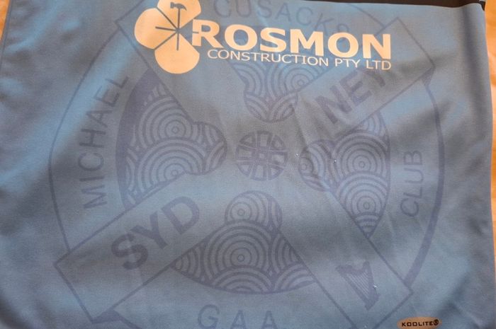 Michael Cusacks GAA (Sydney Australia) O'Neills Gaelic Football Jersey (Youths 9-10 Years) FREE POST