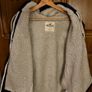 Hollister sherpa-lined zip hoodie Image 3