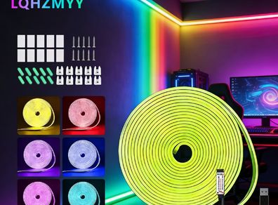 RGB Neon Rope Light