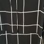 Zara Mini Black & White Dress - Size 8 Image 10