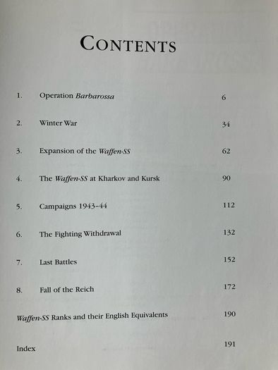 War book: 'Eastern Front SS Secret Archives'