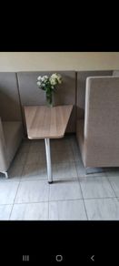 executive 4 person seating booth