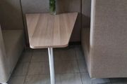 executive 4 person seating booth