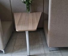 executive 4 person seating booth