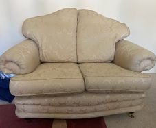 two seater sofa