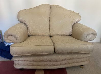 two seater sofa