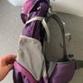 Berghaus Freeflow 30+6 Backpack Rucksack Ventilating Back System H20 &Rain Cover Purple Image 5
