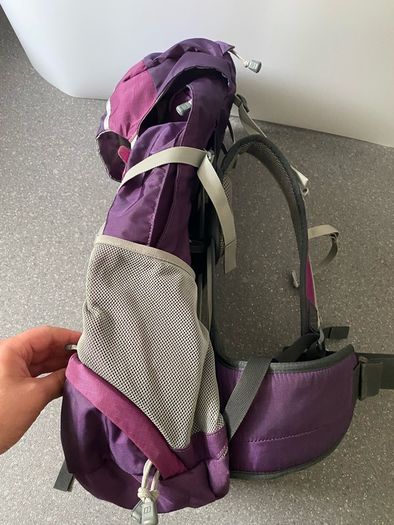 Berghaus Freeflow 30+6 Backpack Rucksack Ventilating Back System H20 &Rain Cover Purple