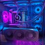 XFX Mercury AMD Radeon 9070 XT OC 16GB DDR6 white edition Image 3