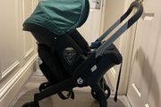 carseat &amp; stroller same as doona