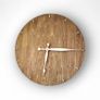 minimalist wall Clock 3D laser cut hand made Image 3