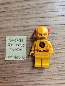 lego sh0741 reverse flash, set 76098