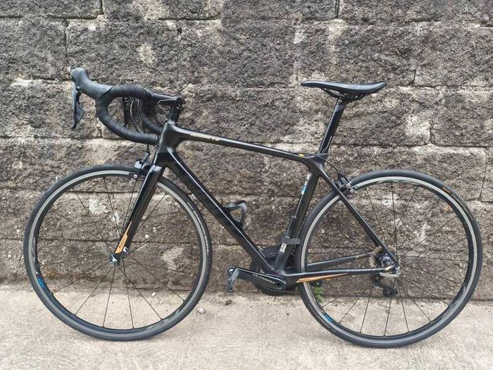 Giant TCR Advanced 1-Pro Compact M Charcoal