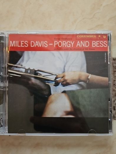 Miles Davis CD - Porgy And Bess