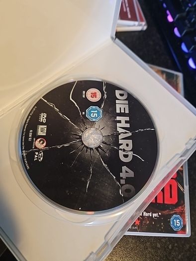 Die Hard Collection DVD