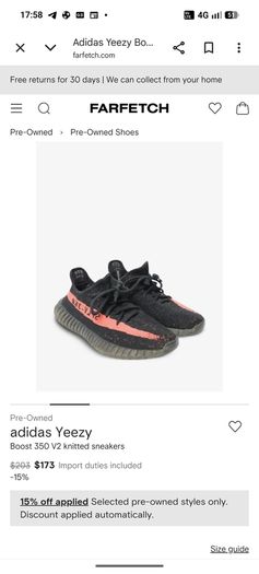Adidas Jeezy trainers