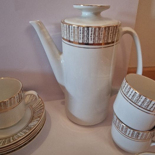 Rare 1960s Arklow Pottery Coffee Service