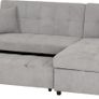 Chelsea Silver Corner Sofa Bed Image 7