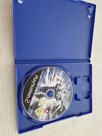 Fantastic Four Rise of the Silver Surfer PlayStation2 Ps2 Games Original