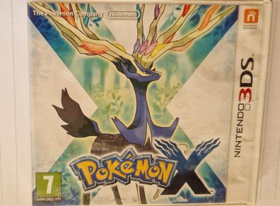 3ds Pokemon X