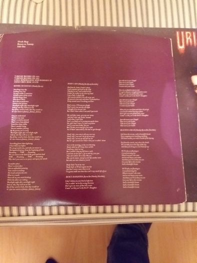 Uriah Heep.