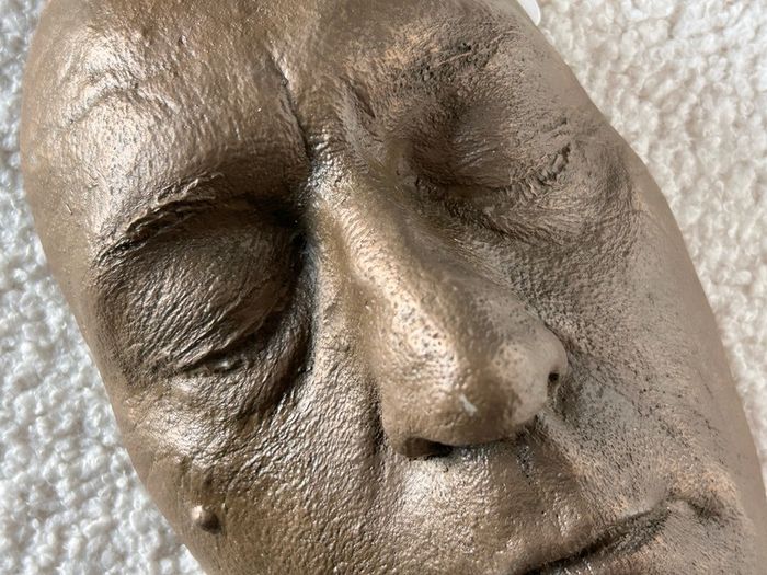 Robert De Niro Goodfellas 1990 bronze face mould ultra unique movie memorabilia