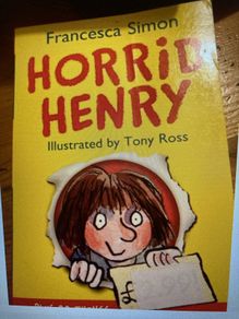 Horrid Henry Books (7)