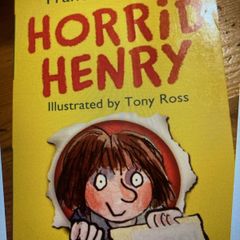 Horrid Henry Books (7)