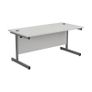 New Straight Office Desk with Cantilever Legs 1800 x 800mm Image 5