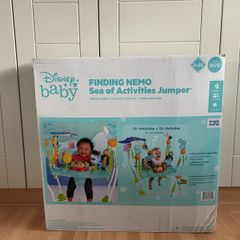 Disney Finding Nemo Sea of Activities Baby Jumper