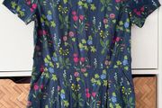 Seasalt Cornwall Floral Cotton Dress Size 10