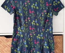 Seasalt Cornwall Floral Cotton Dress Size 10
