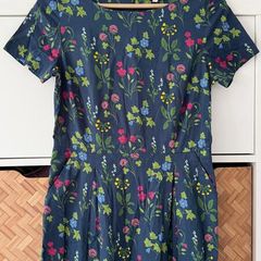 Seasalt Cornwall Floral Cotton Dress Size 10