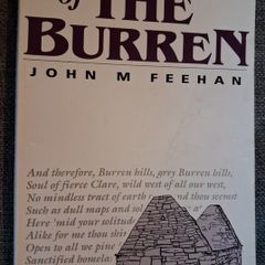 The Secret Places of the Burren / John M Feehan / 1991