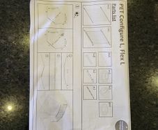 Scandinavian Large Pet Gate